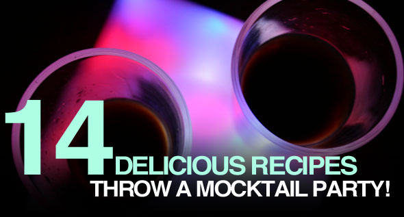 Throw a Mocktail Party